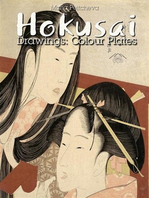 cover image of Hokusai Drawings--Colour Plates